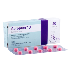 Seropam 10 mg Tablet 30's pack